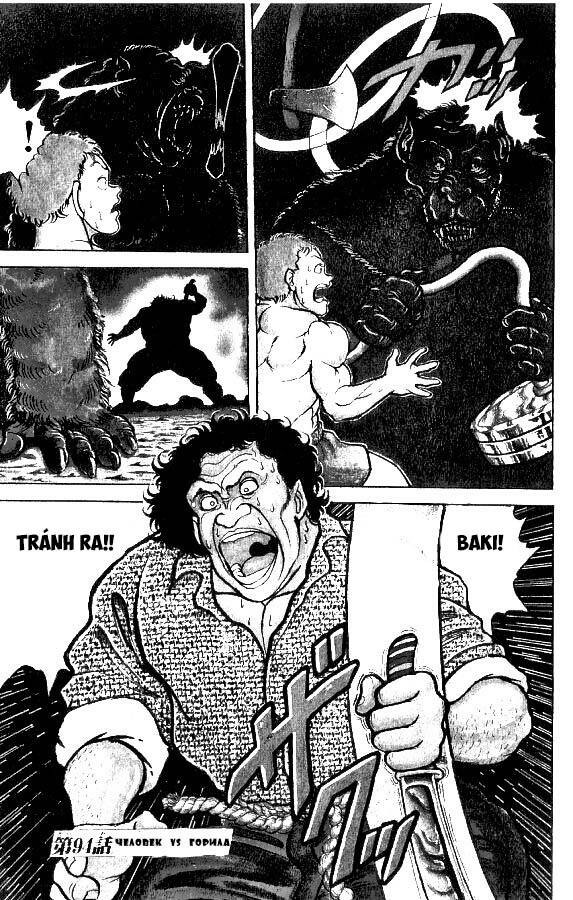 Grappler Baki Chapter 94 - 1