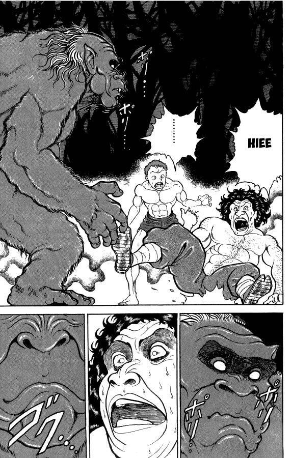 Grappler Baki Chapter 94 - 11