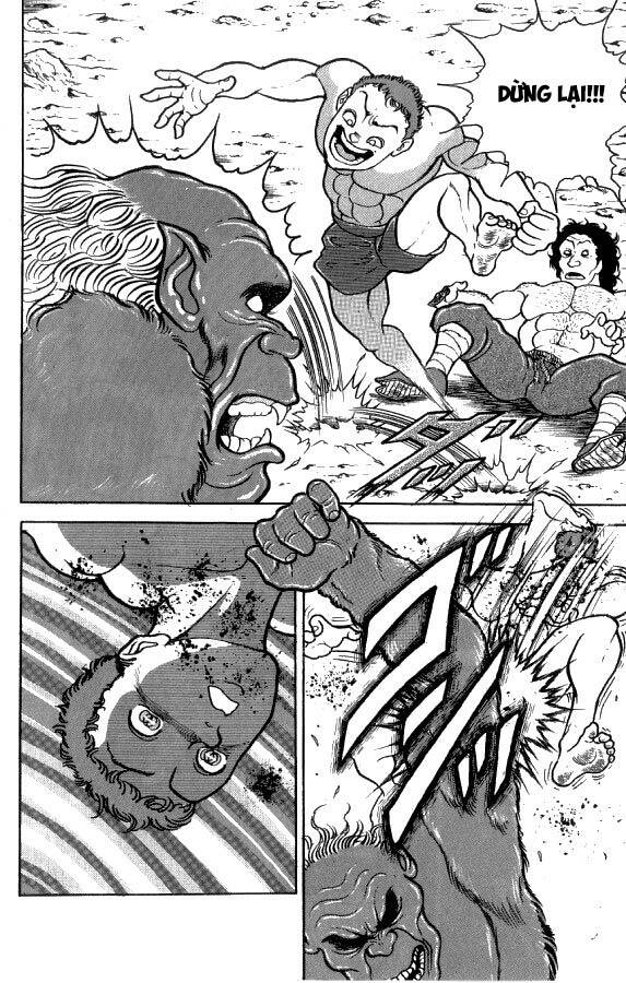 Grappler Baki Chapter 94 - 12