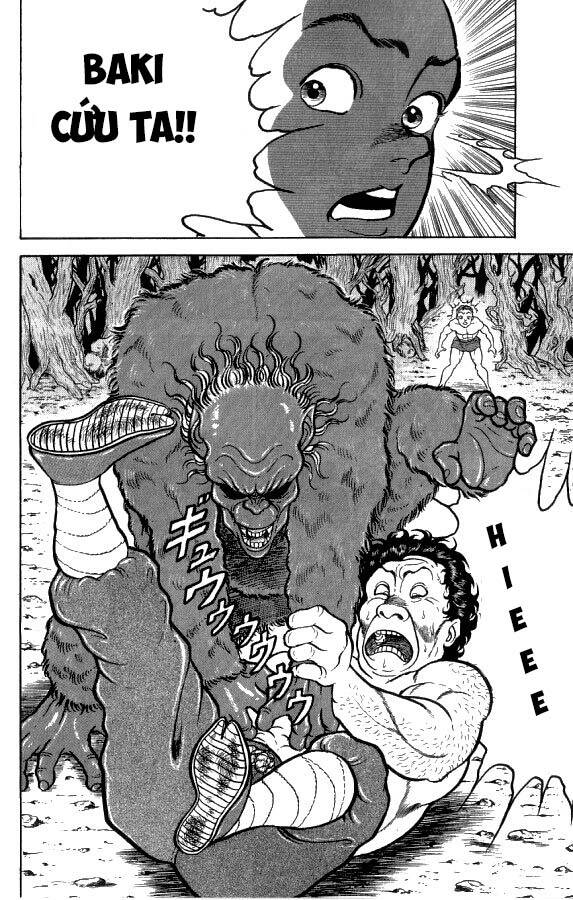 Grappler Baki Chapter 94 - 14