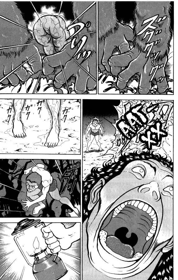 Grappler Baki Chapter 94 - 15