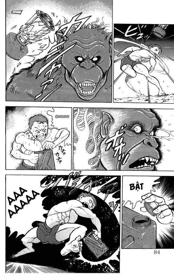 Grappler Baki Chapter 94 - 16