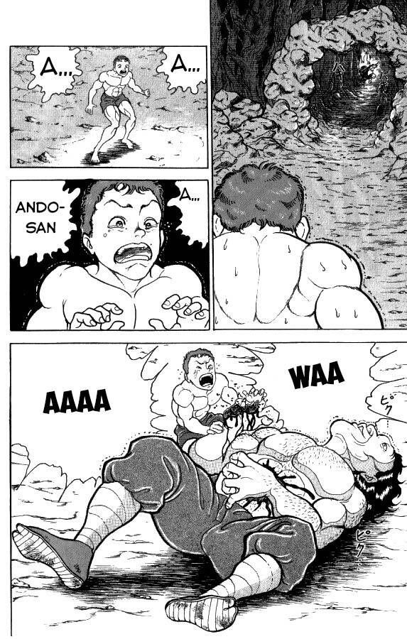 Grappler Baki Chapter 94 - 18