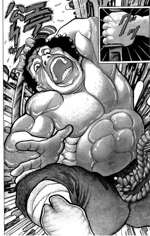 Grappler Baki Chapter 94 - 3