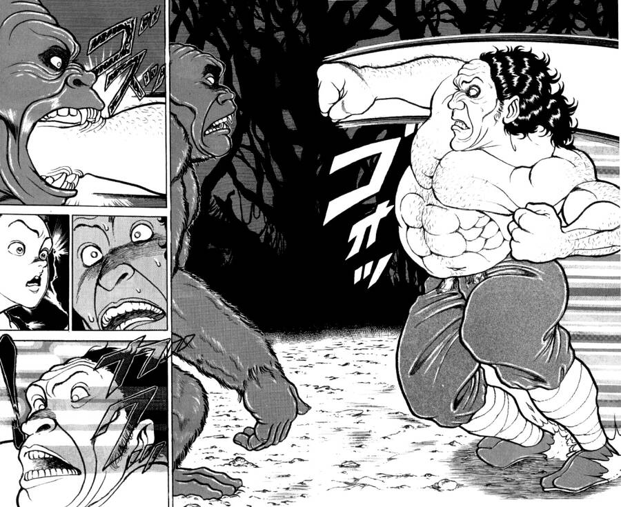 Grappler Baki Chapter 94 - 9