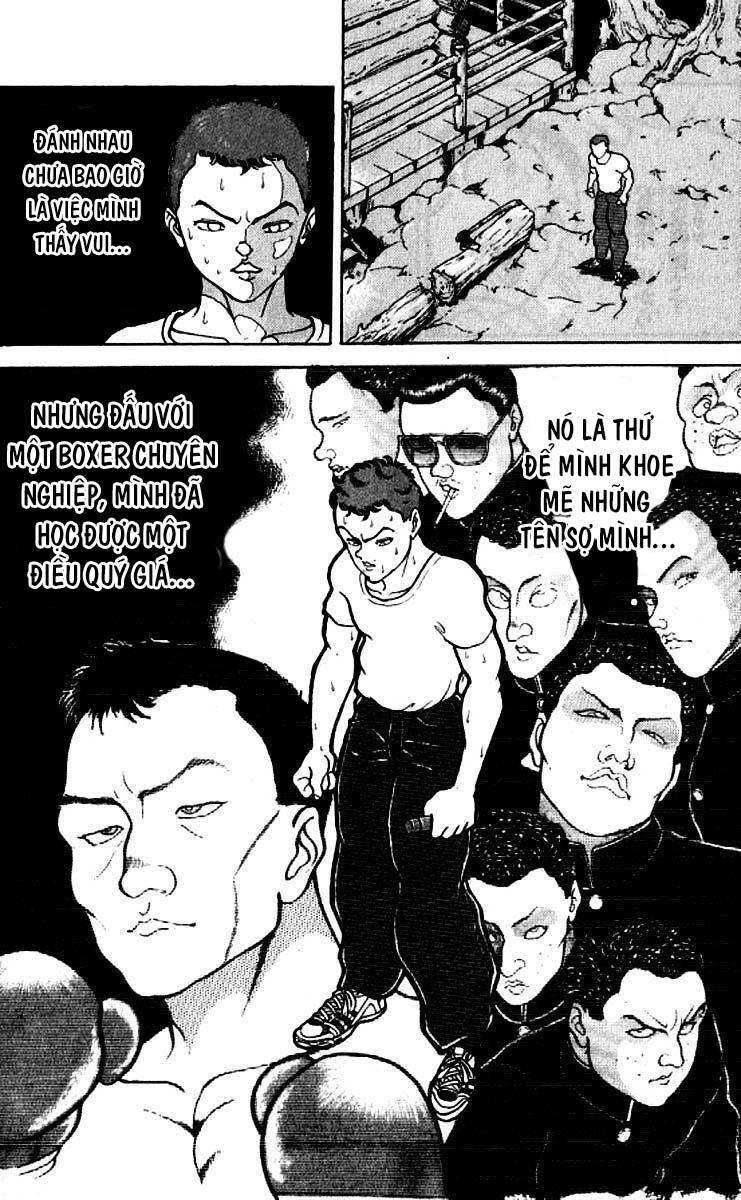 Grappler Baki Chapter 95 - 16