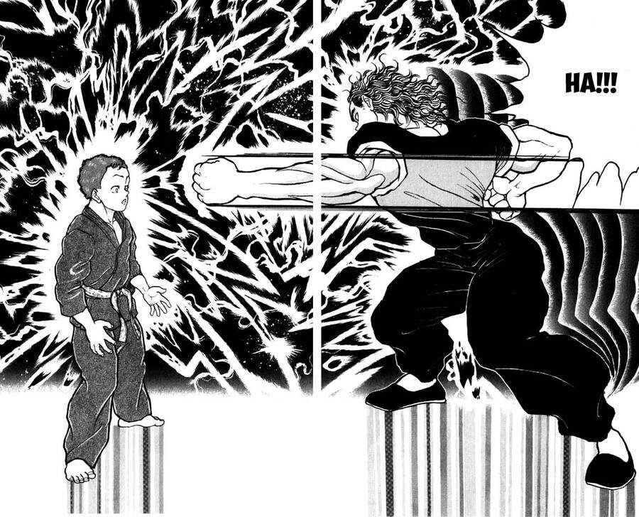 Grappler Baki Chapter 98 - 6