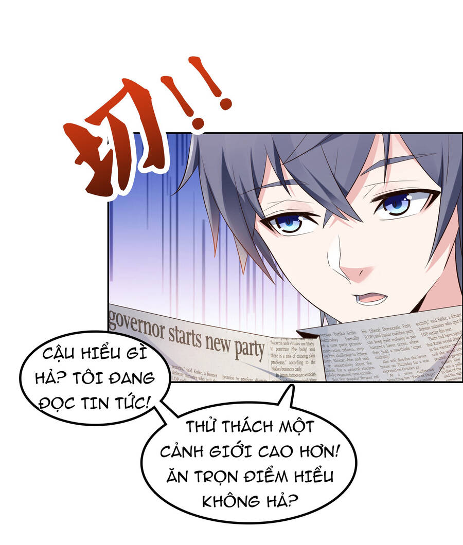 Siêu Thần Hẹn Hò Cùng Hoa Khôi Chapter 10 - 5