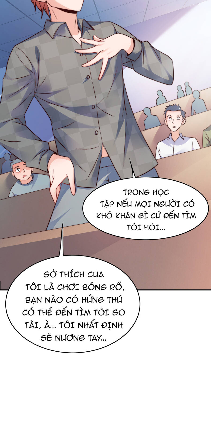 Siêu Thần Hẹn Hò Cùng Hoa Khôi Chapter 21 - 18