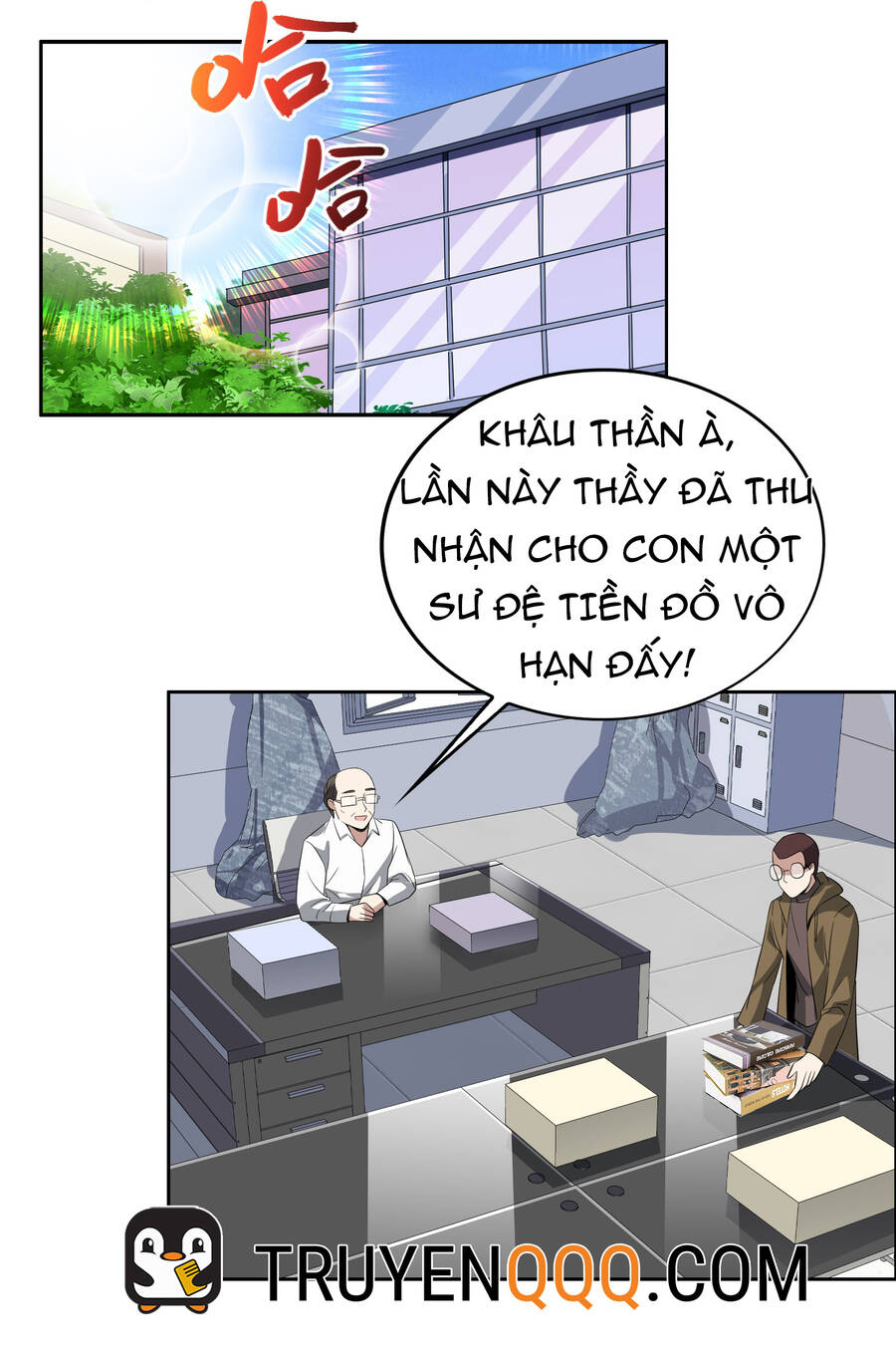 Siêu Thần Hẹn Hò Cùng Hoa Khôi Chapter 23 - 3