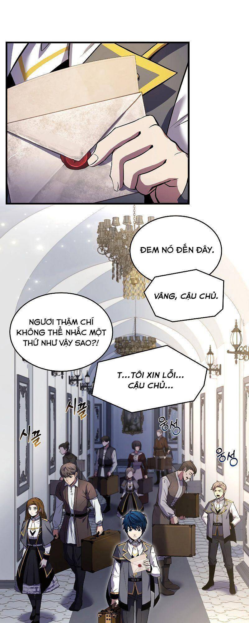 Huyền Thoại Giáo Sĩ Trở Lại Chapter 31 - 4