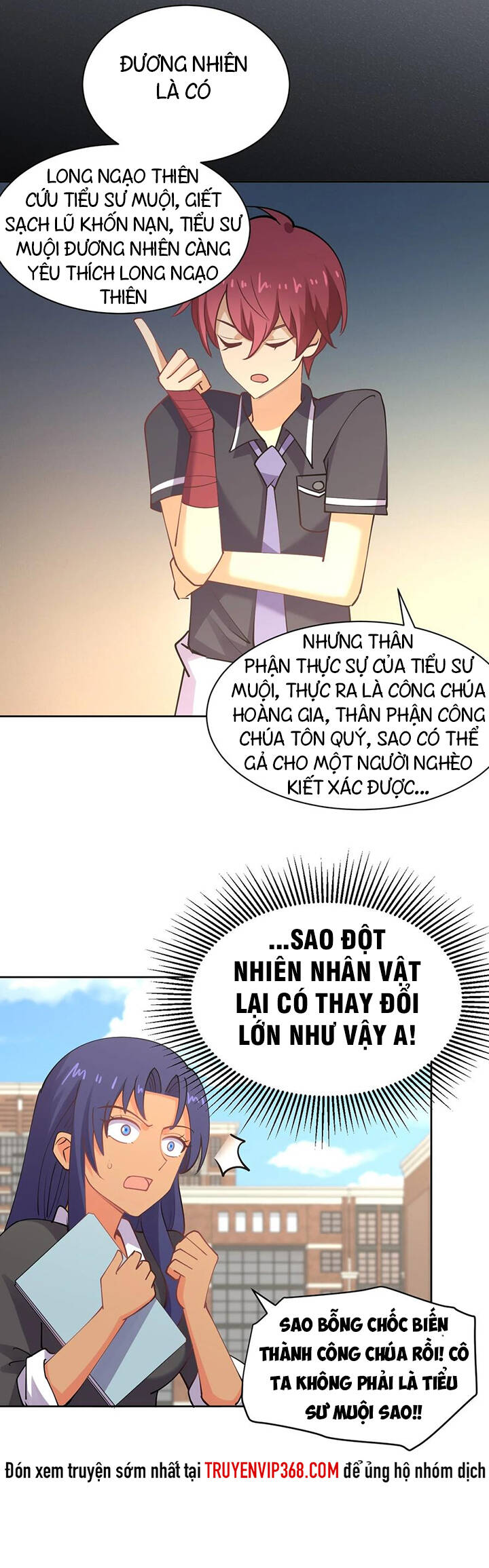 Bạn Gái Tôi Là Long Ngạo Thiên Chapter 33 - 27