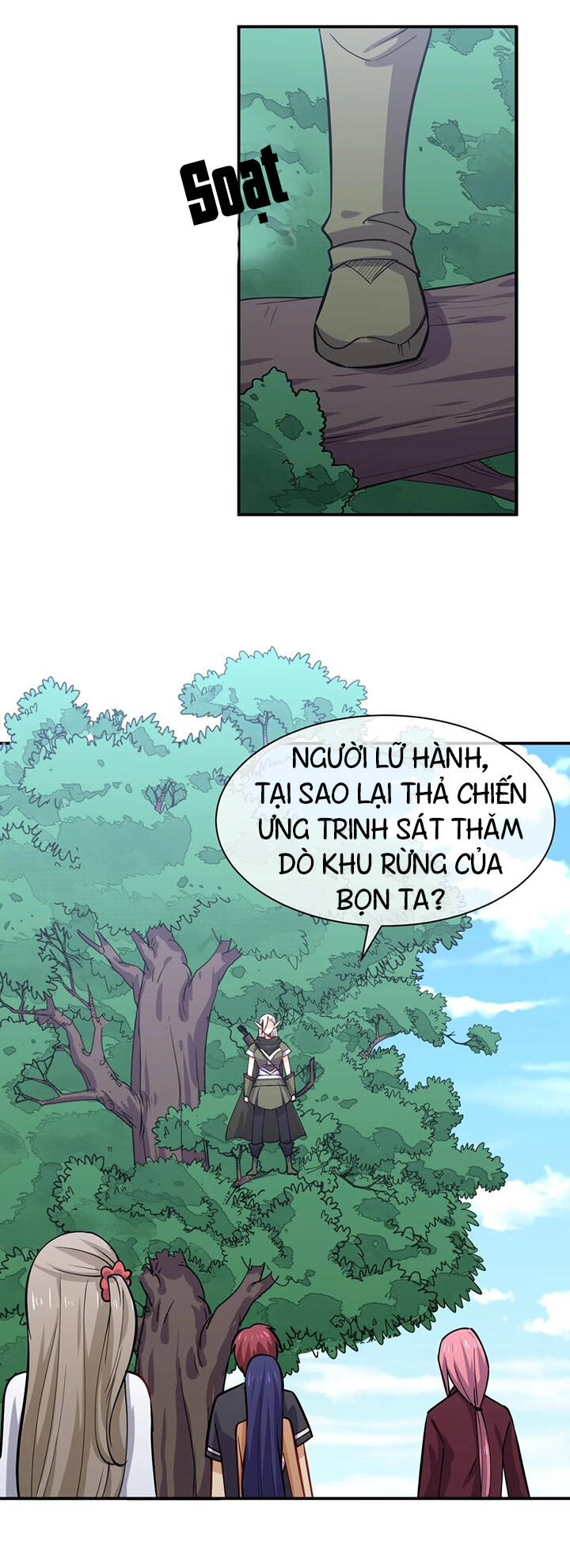 Bạn Gái Tôi Là Long Ngạo Thiên Chapter 36 - 36