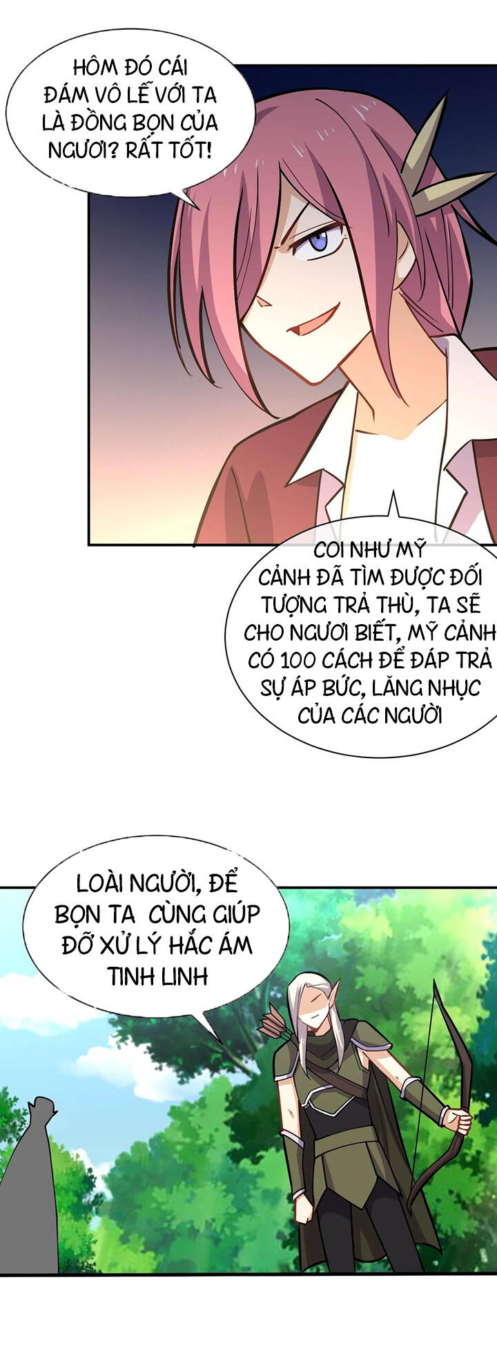 Bạn Gái Tôi Là Long Ngạo Thiên Chapter 36 - 51