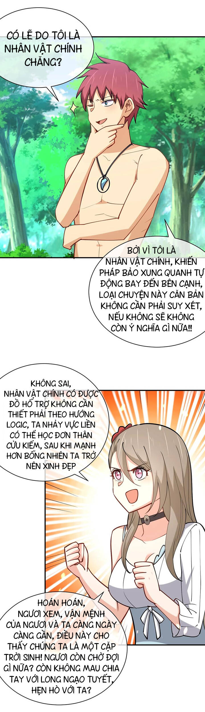 Bạn Gái Tôi Là Long Ngạo Thiên Chapter 39 - 21