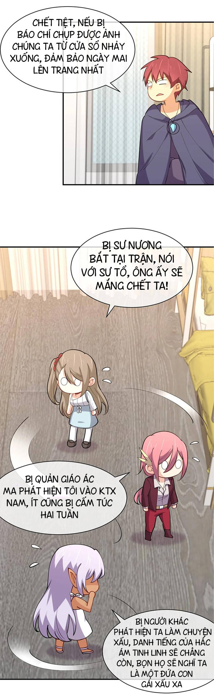 Bạn Gái Tôi Là Long Ngạo Thiên Chapter 42 - 45