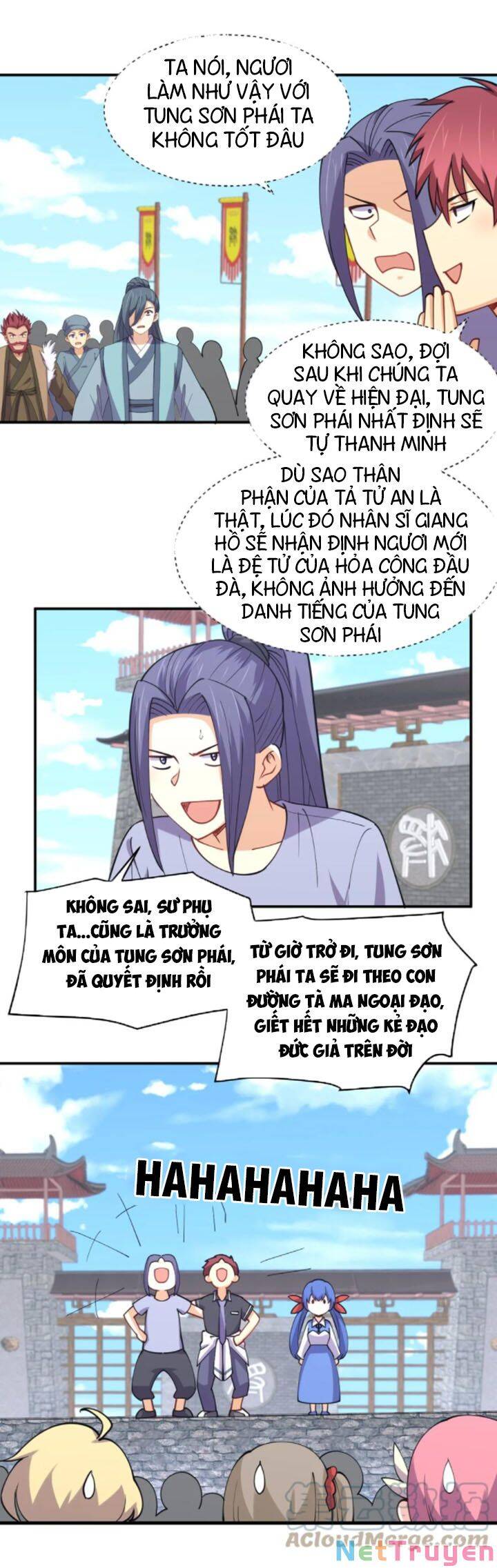 Bạn Gái Tôi Là Long Ngạo Thiên Chapter 49 - 15