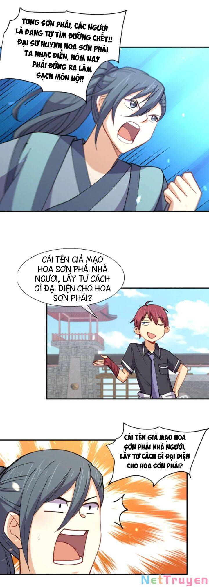 Bạn Gái Tôi Là Long Ngạo Thiên Chapter 49 - 16