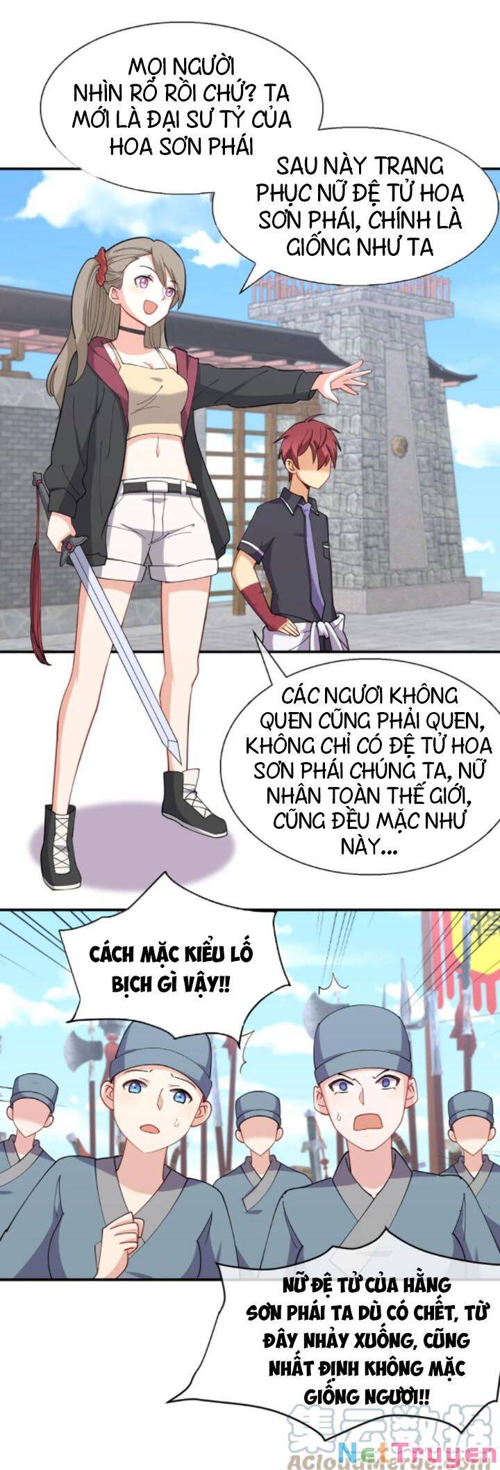 Bạn Gái Tôi Là Long Ngạo Thiên Chapter 49 - 34