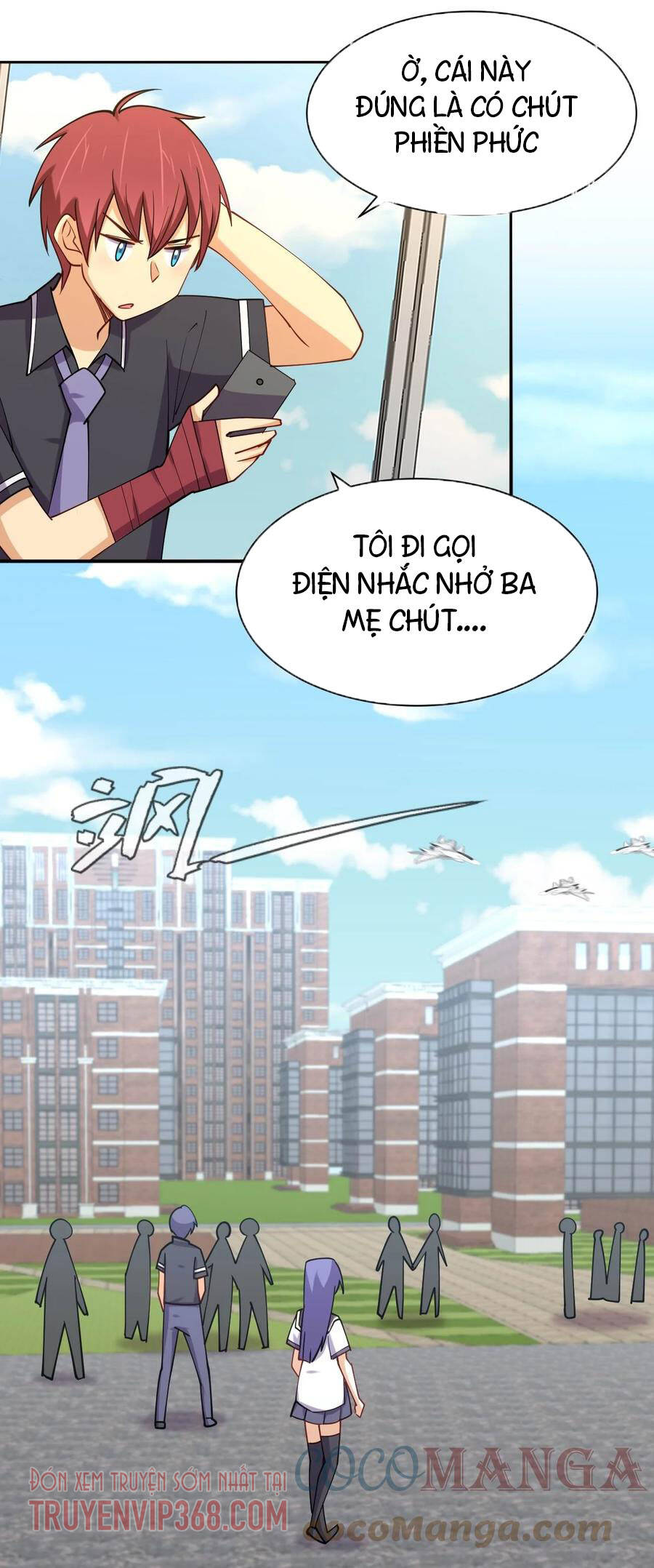 Bạn Gái Tôi Là Long Ngạo Thiên Chapter 59 - 11