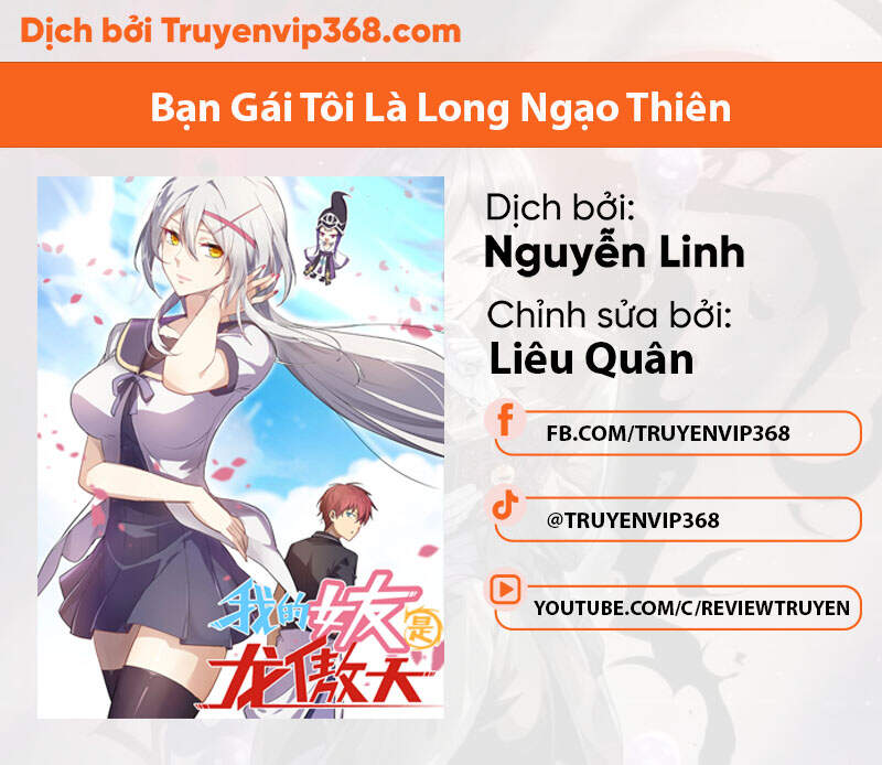 Bạn Gái Tôi Là Long Ngạo Thiên Chapter 11 - 1