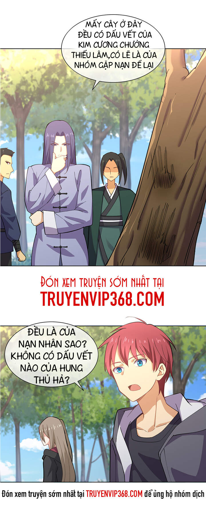 Bạn Gái Tôi Là Long Ngạo Thiên Chapter 17 - 21