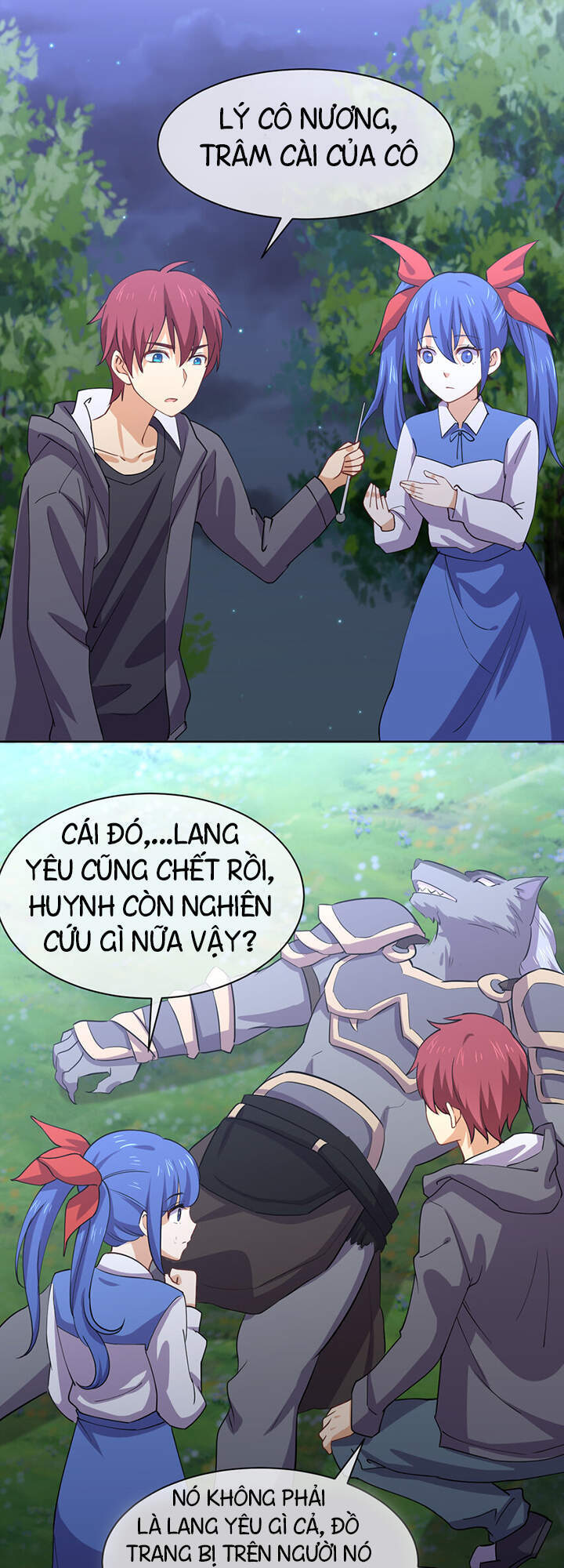 Bạn Gái Tôi Là Long Ngạo Thiên Chapter 19 - 12