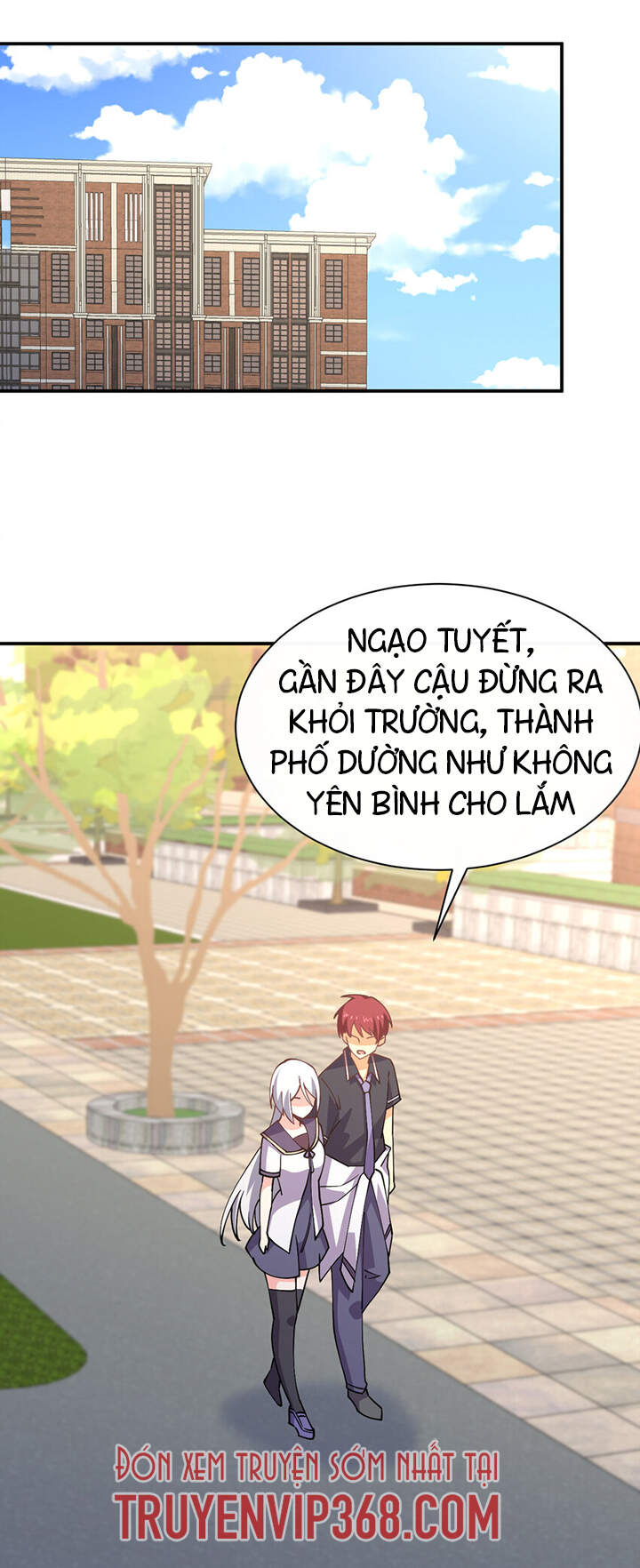 Bạn Gái Tôi Là Long Ngạo Thiên Chapter 26 - 4