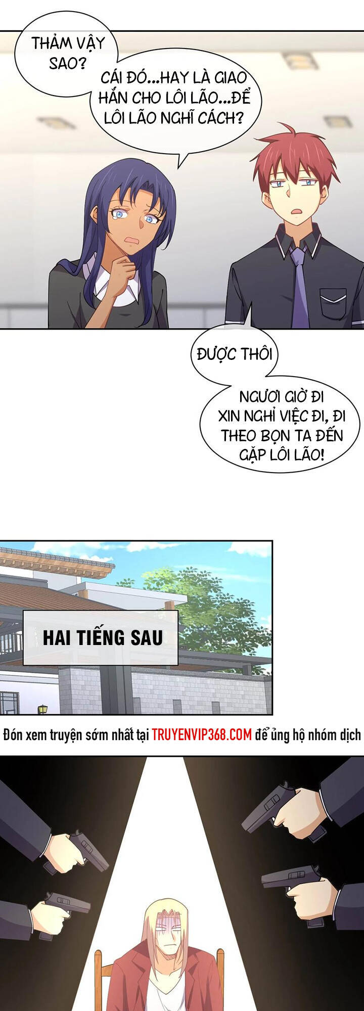 Bạn Gái Tôi Là Long Ngạo Thiên Chapter 46 - 55