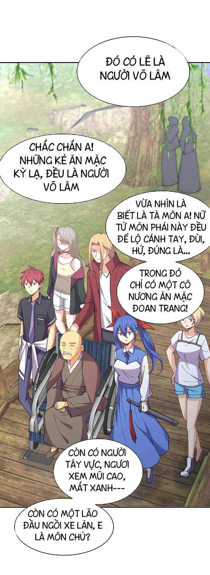 Bạn Gái Tôi Là Long Ngạo Thiên Chapter 47 - 21