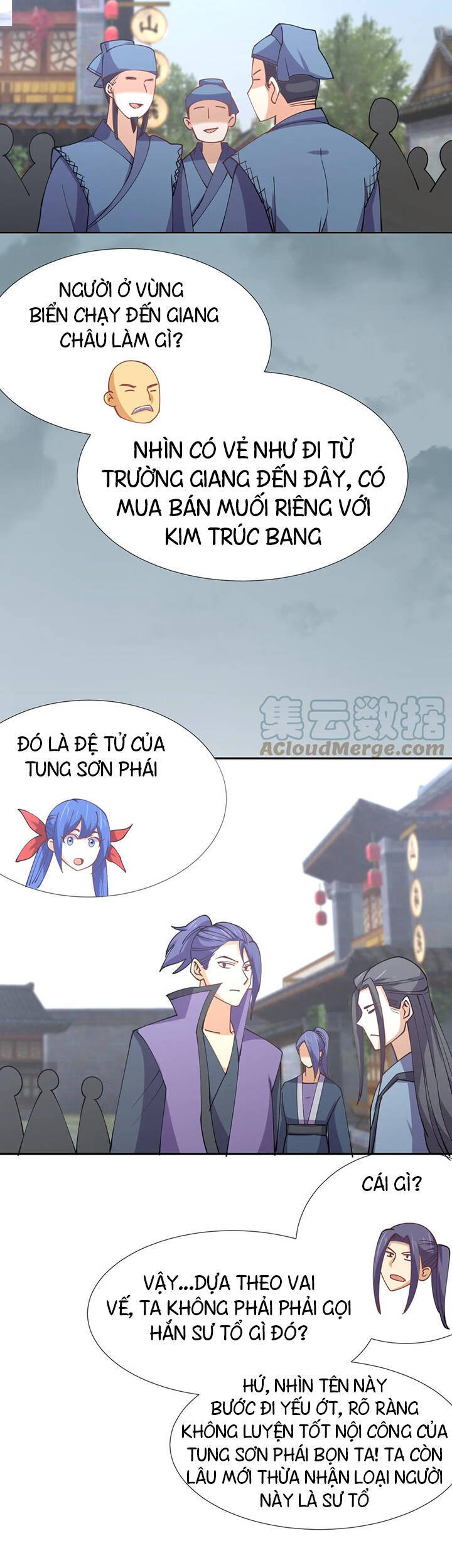 Bạn Gái Tôi Là Long Ngạo Thiên Chapter 47 - 30