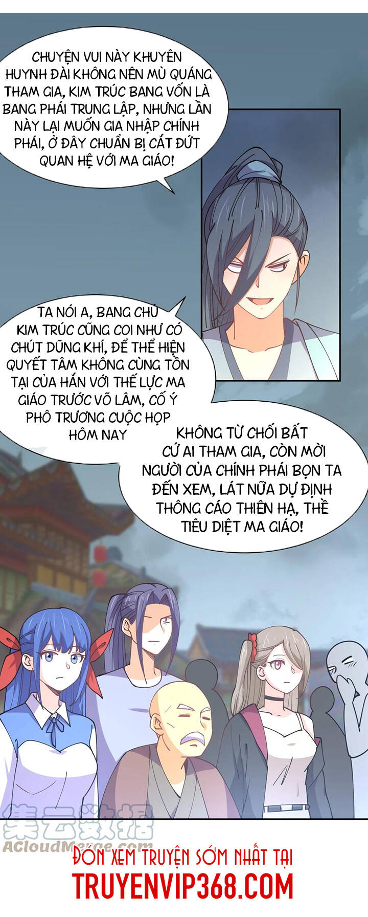 Bạn Gái Tôi Là Long Ngạo Thiên Chapter 47 - 34