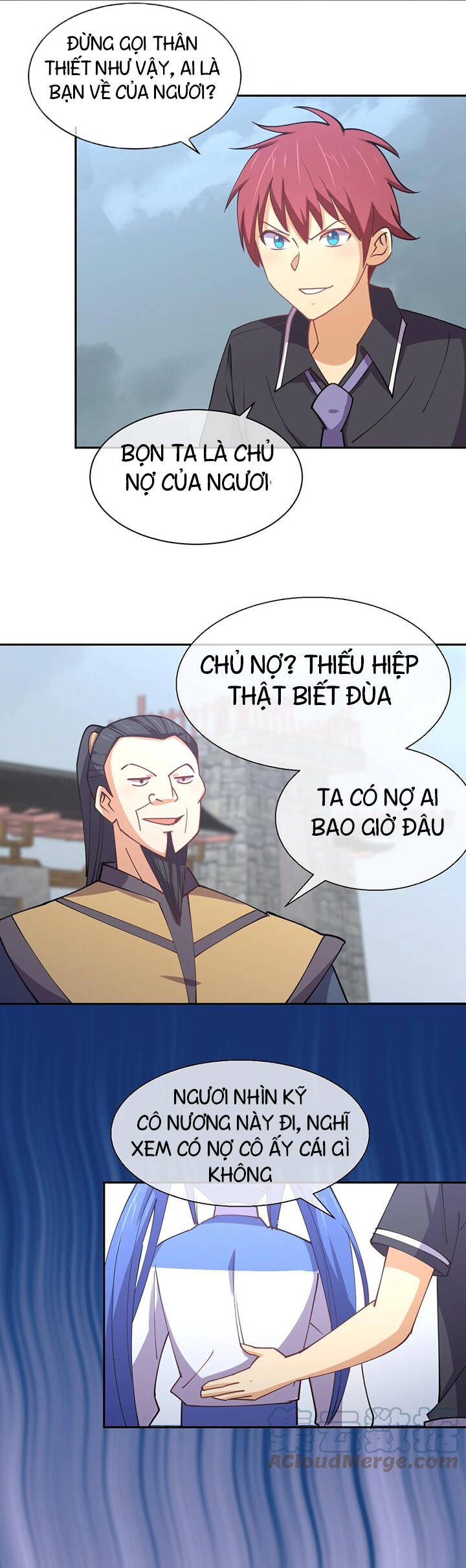 Bạn Gái Tôi Là Long Ngạo Thiên Chapter 47 - 46