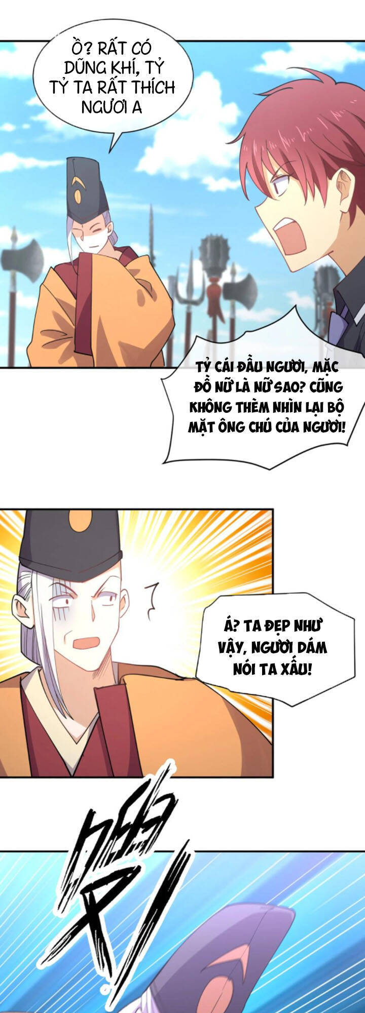 Bạn Gái Tôi Là Long Ngạo Thiên Chapter 50 - 53