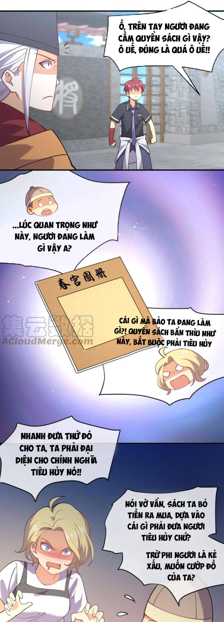 Bạn Gái Tôi Là Long Ngạo Thiên Chapter 50 - 63