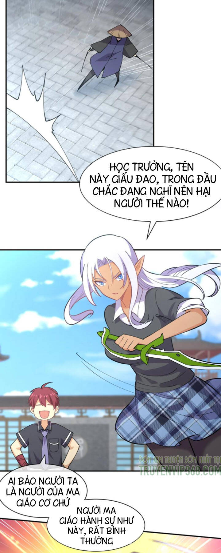 Bạn Gái Tôi Là Long Ngạo Thiên Chapter 50 - 10