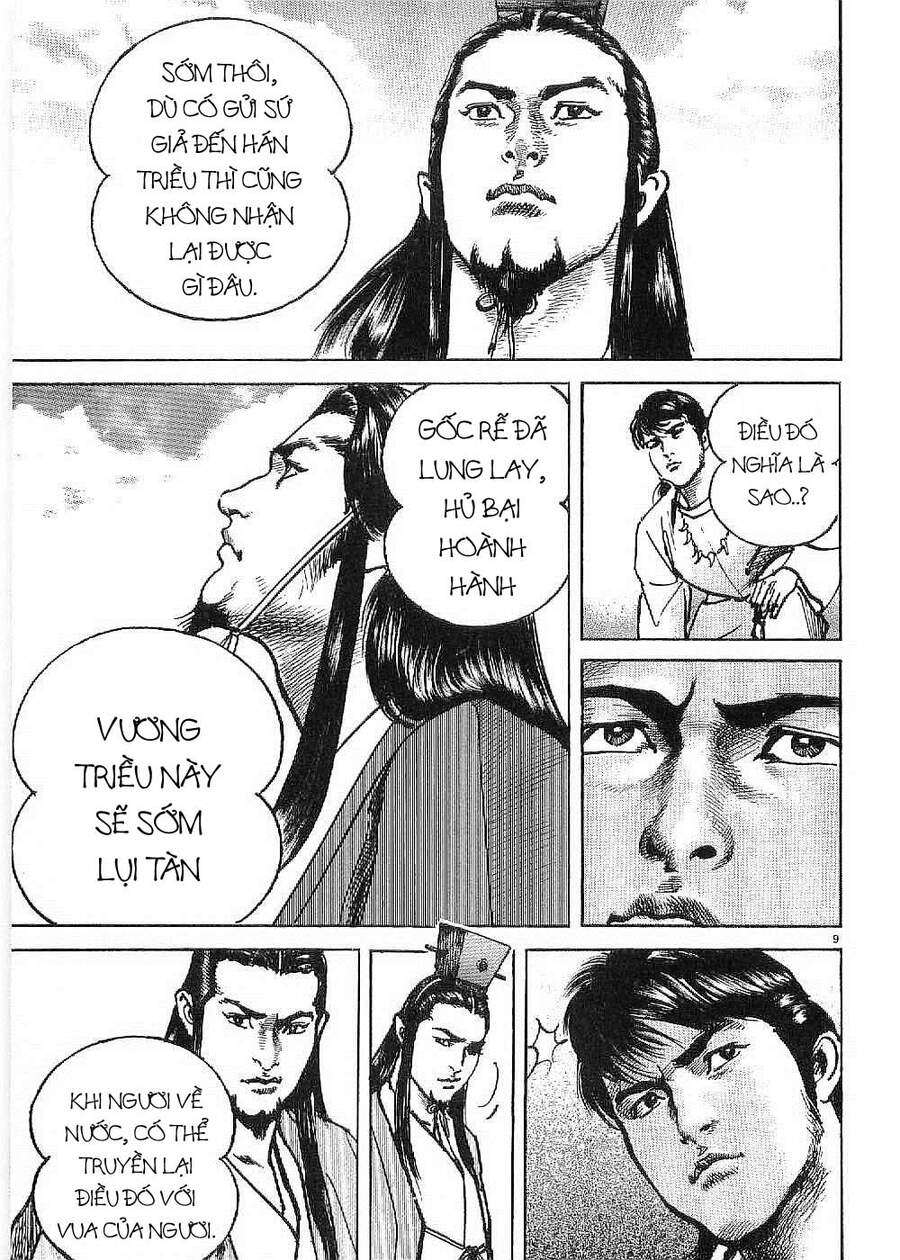 Lord - Bá Vương Chapter 1 - 11