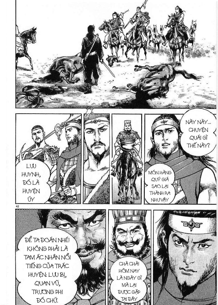 Lord - Bá Vương Chapter 1 - 41