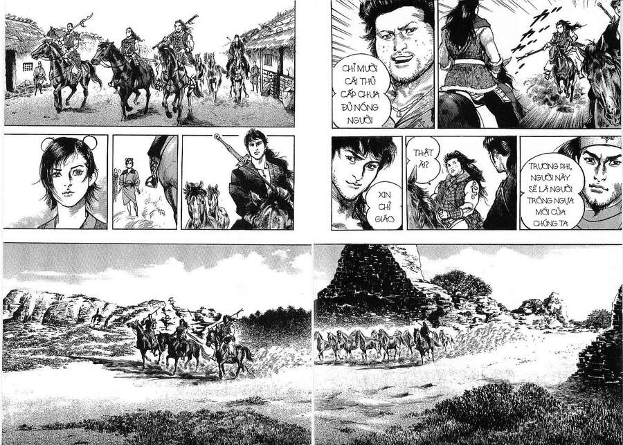 Lord - Bá Vương Chapter 1 - 47