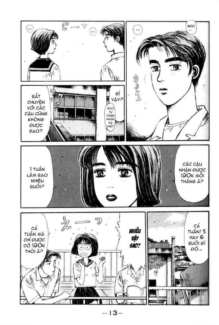 Initial D Chapter 1 - 11