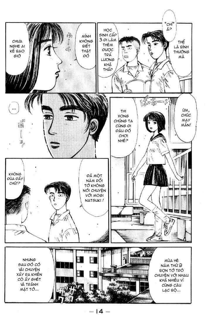 Initial D Chapter 1 - 12