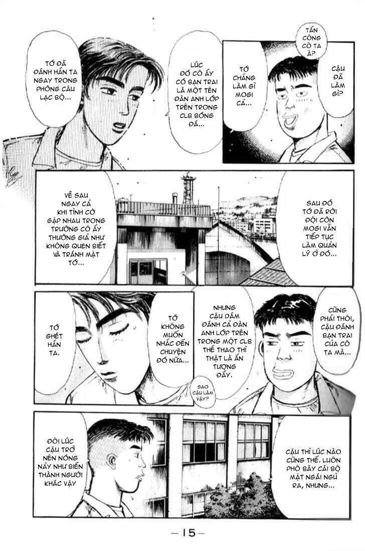 Initial D Chapter 1 - 13