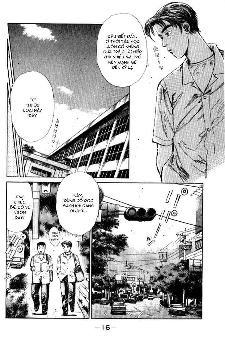 Initial D Chapter 1 - 14