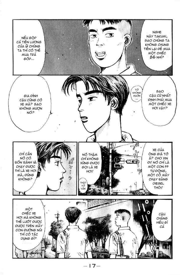 Initial D Chapter 1 - 15