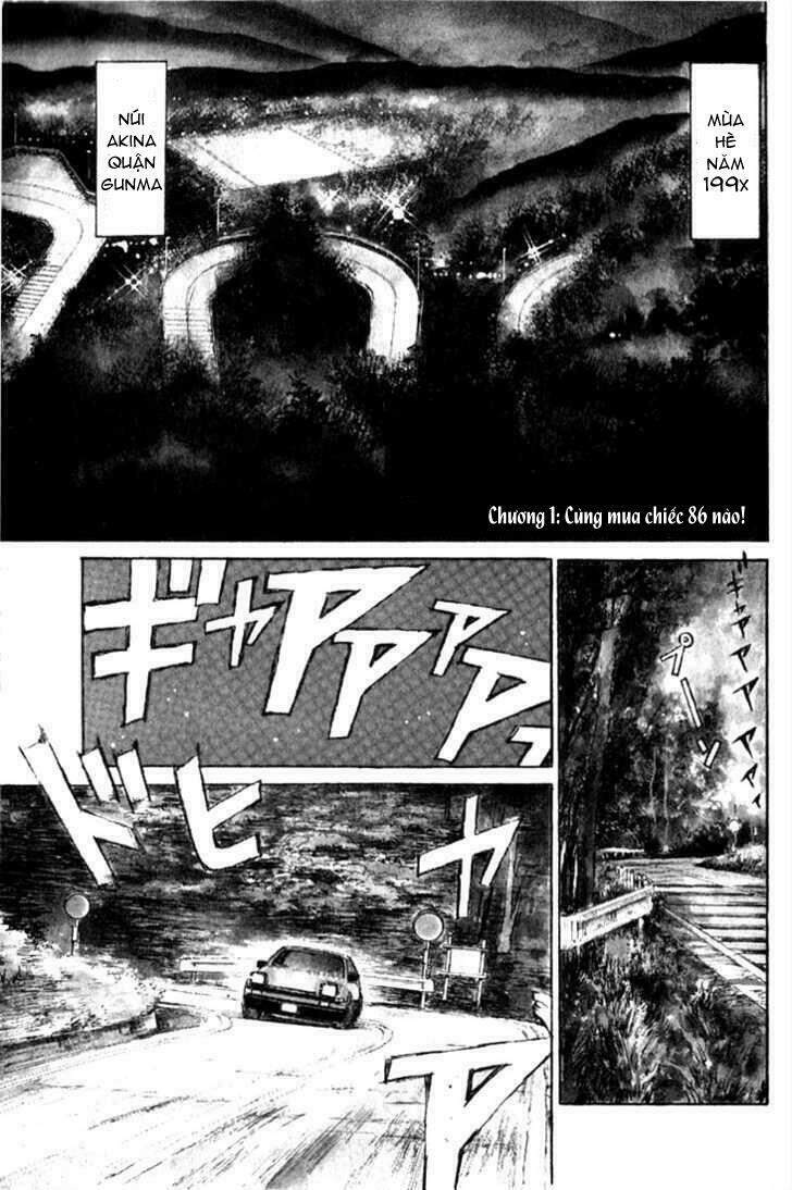 Initial D Chapter 1 - 4