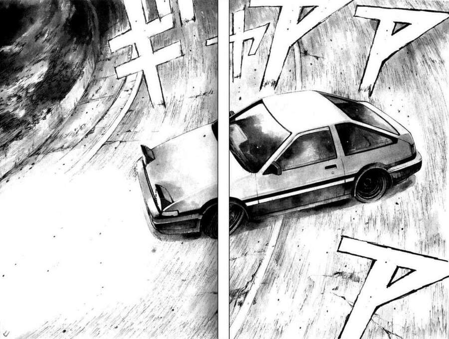 Initial D Chapter 1 - 5