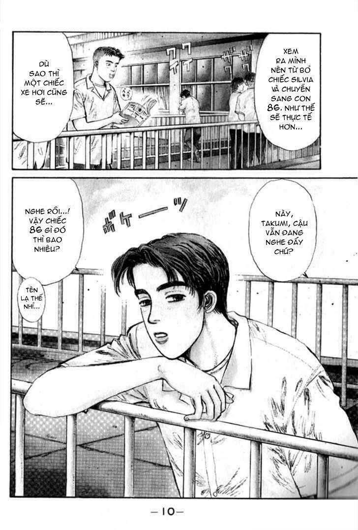 Initial D Chapter 1 - 8