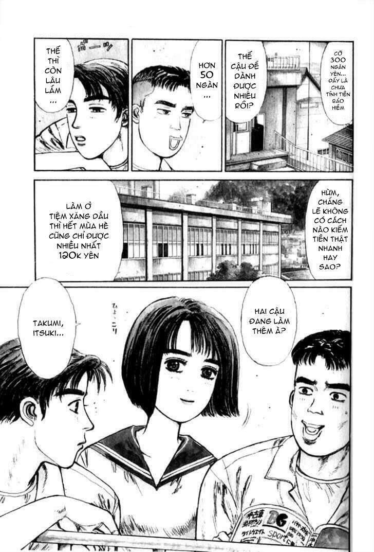 Initial D Chapter 1 - 9