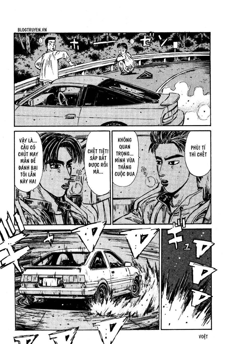 Initial D Chapter 125 - 9