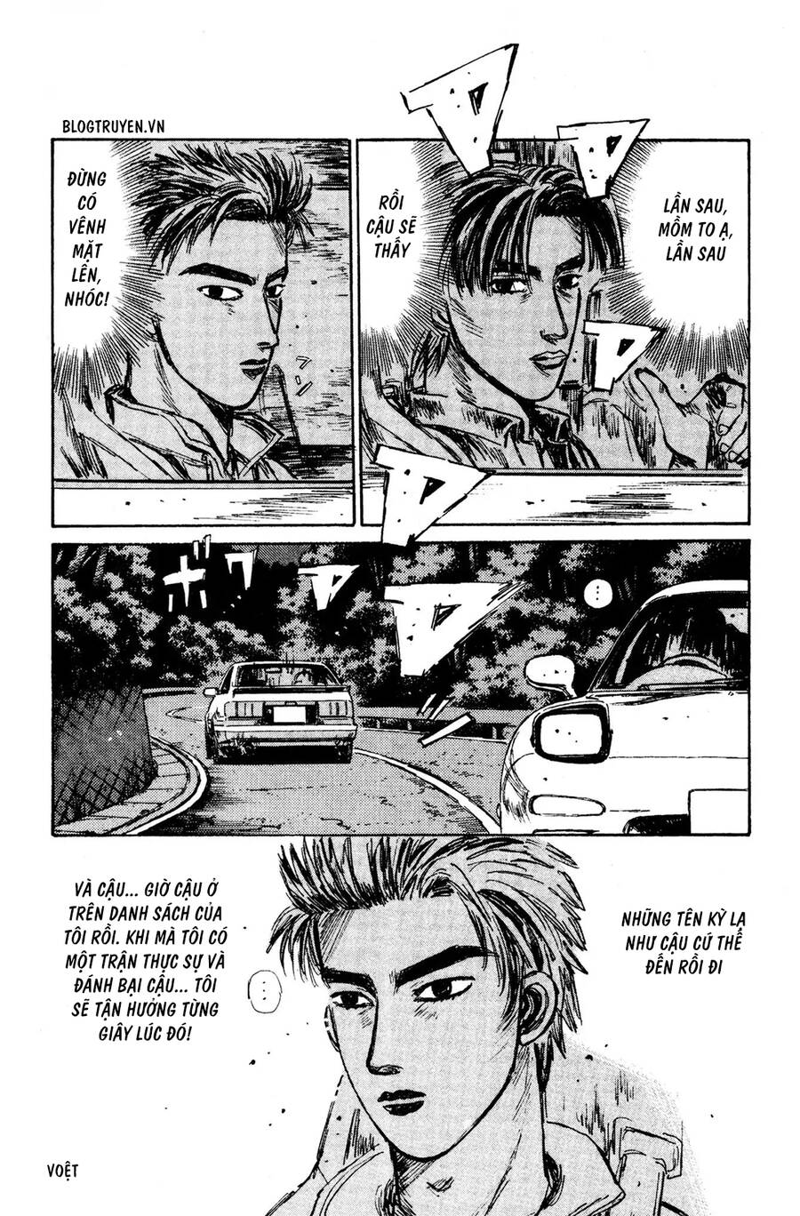 Initial D Chapter 125 - 10